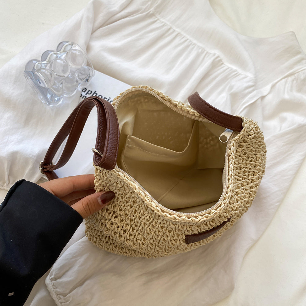Chic Canvas Shoulder Bag for Everyday Wear