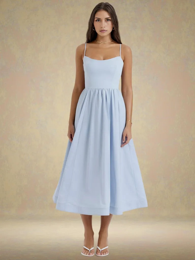 VESTIDO MIDI ELARA BLOOM