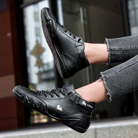 Zapatos ortopédicos impermeables