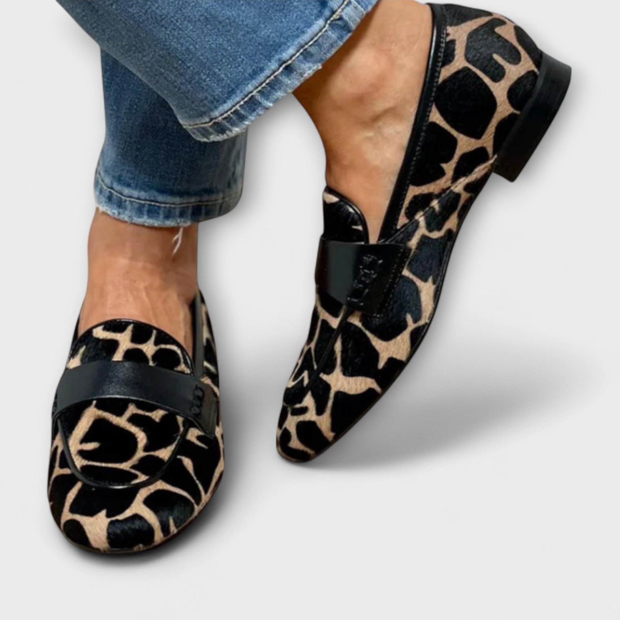 Leopardo | Zapatillas de casa