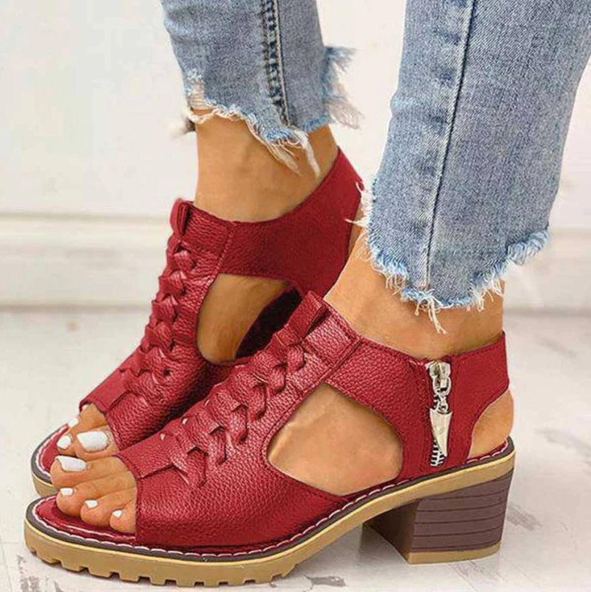 Sandalias de Tacón Alto Elegantes Ouida