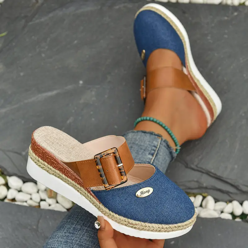 Antonia | Sandalias Ortopédicas con Plataforma, Transpirables y Cómodas