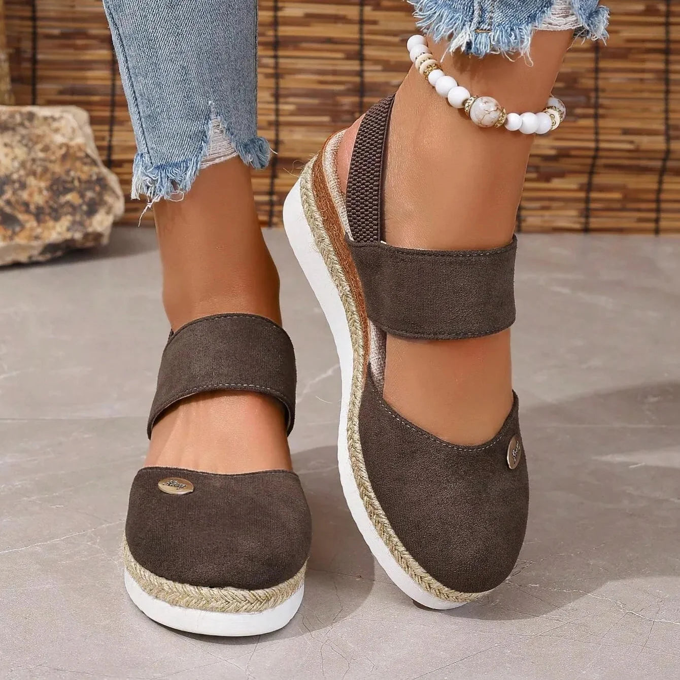 Antonia | Sandalias Ortopédicas con Plataforma, Transpirables y Cómodas