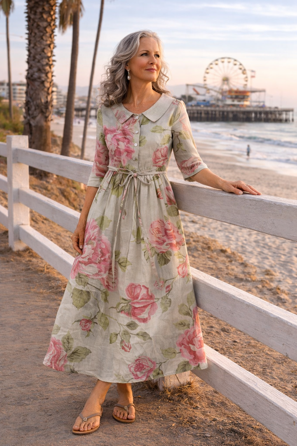 Mia | Spring Flow Dress