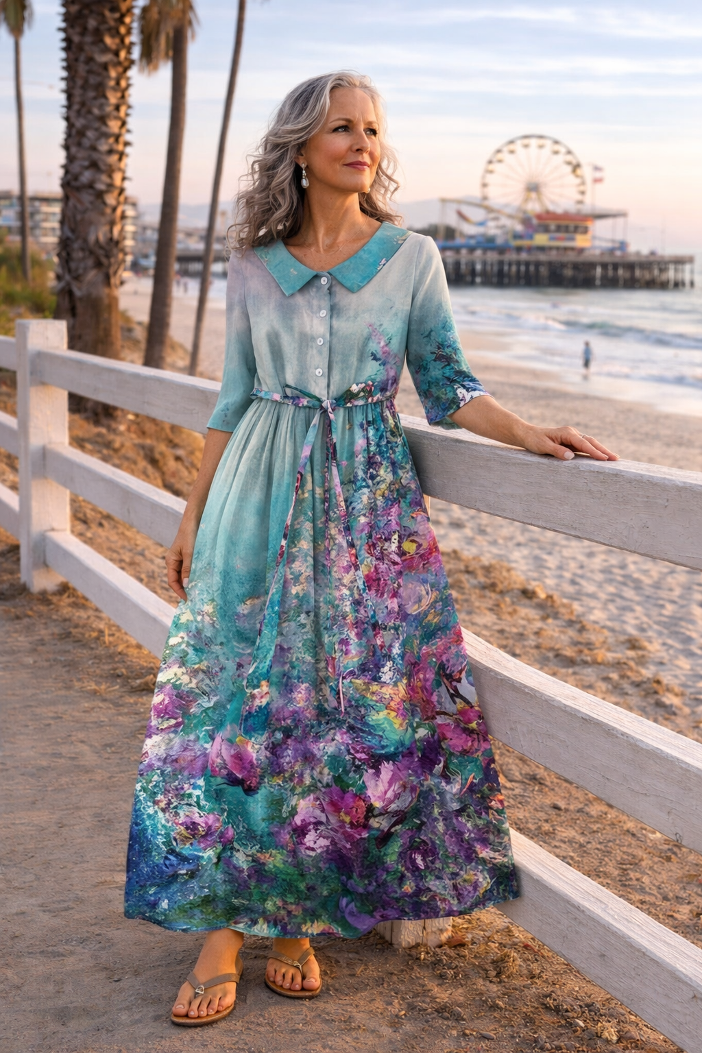 Jasmine | Spring Flow Dress