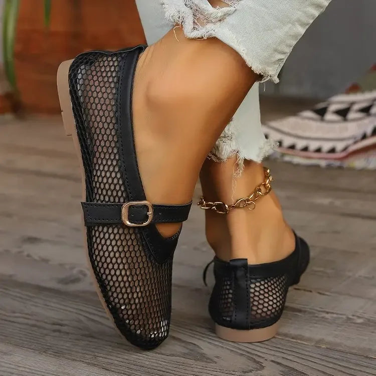 Selina | Zapatillas Ortopédicas de Malla