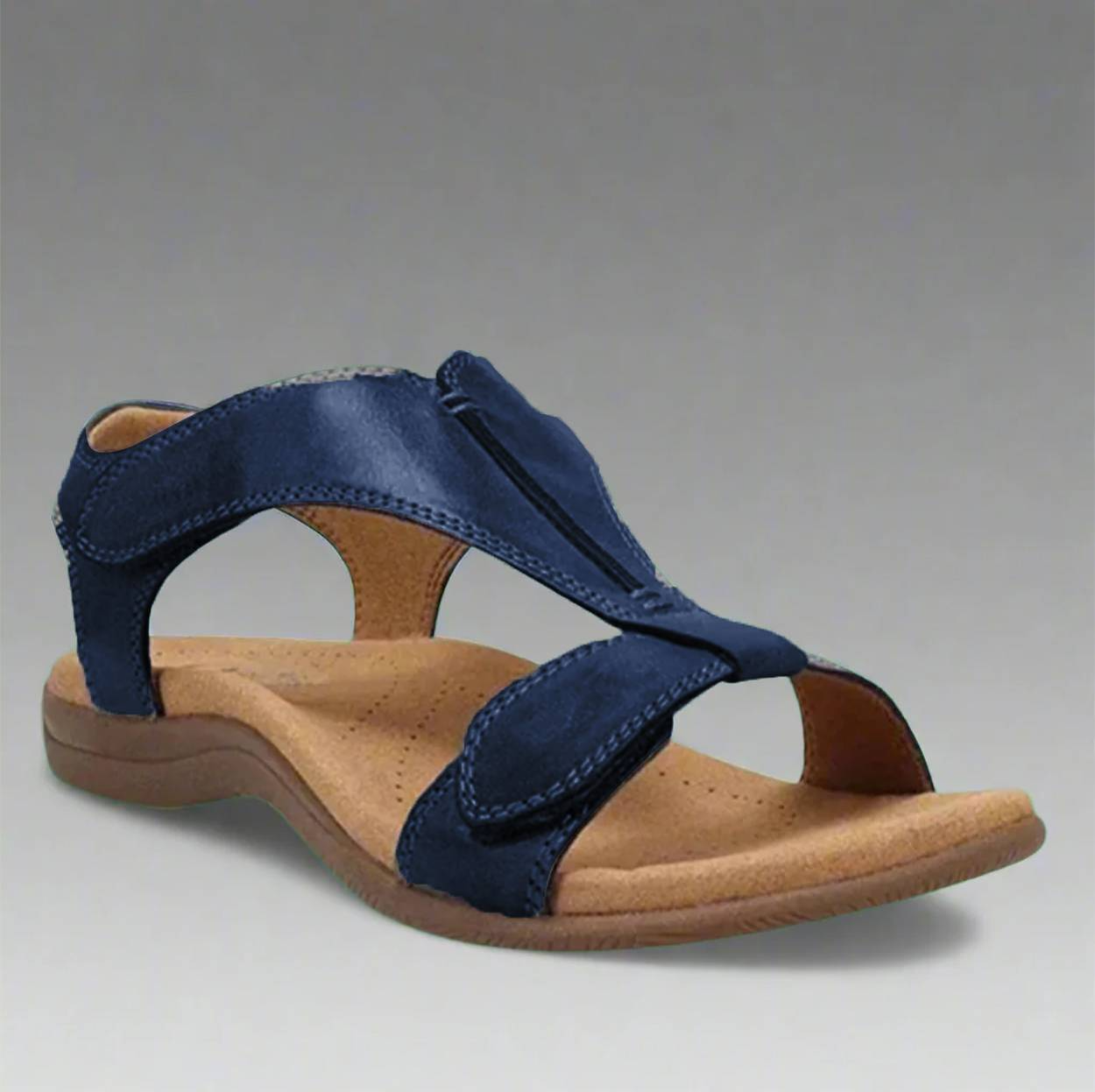 Elsbeth | Sandalias Suaves de Material Premium