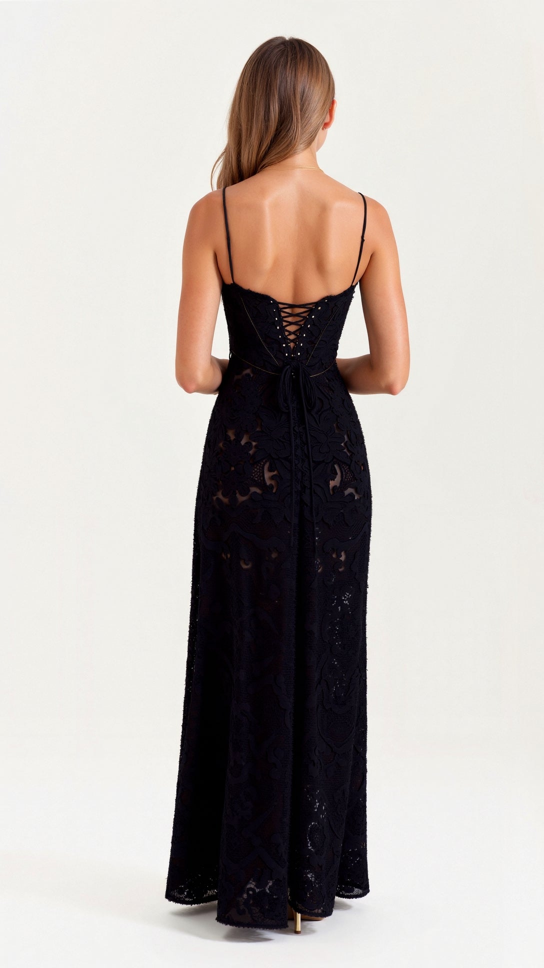 Evelyn | Women Wedding Guest Bustier Maxi Dress