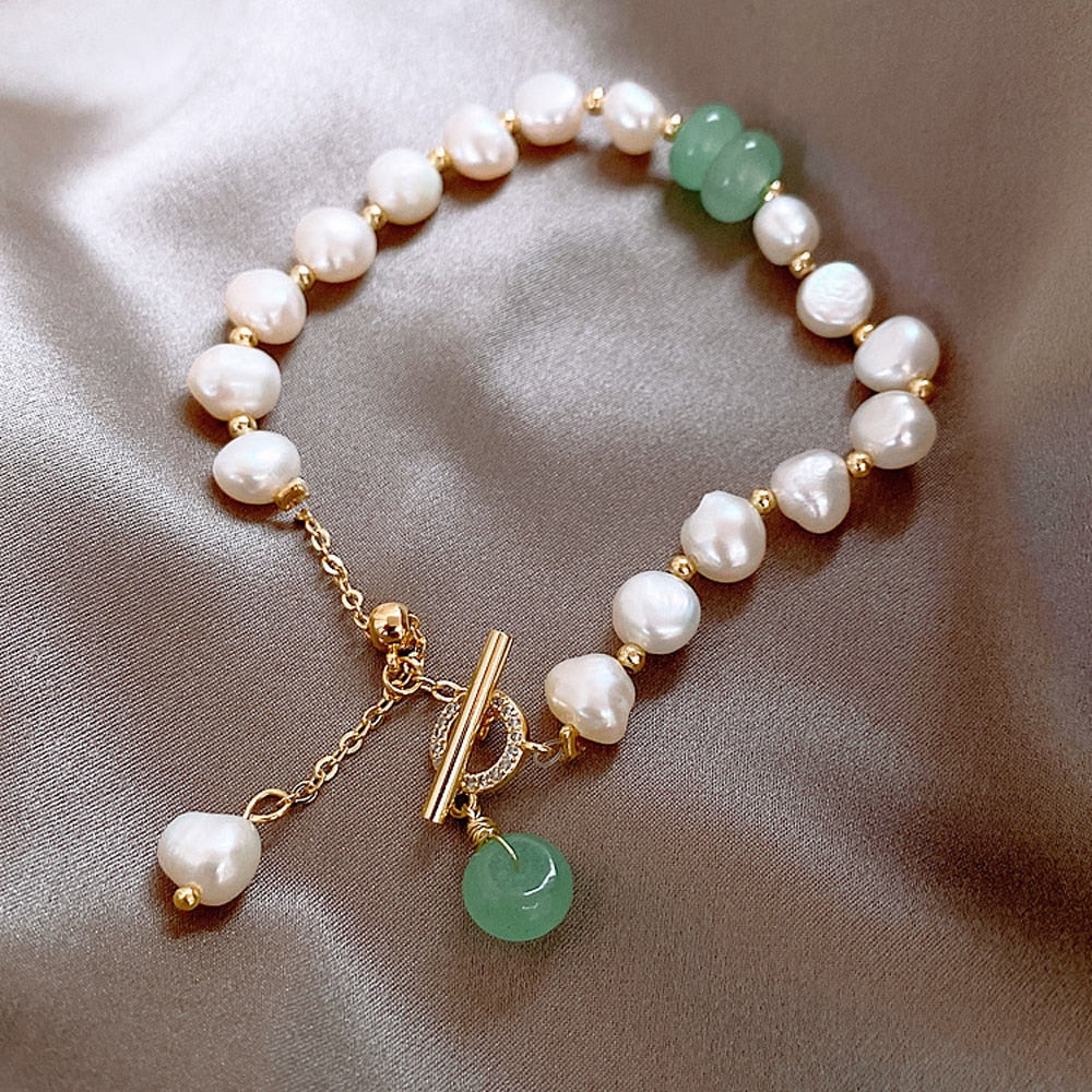 Quest Bracelet of Ocean Pearls