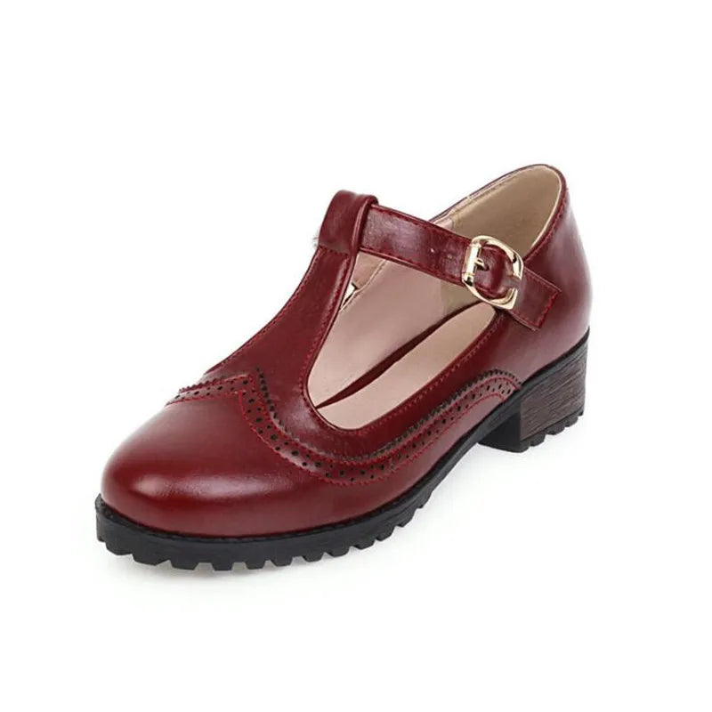 Clara® | Zapatos ortopédicos de cuero vegano