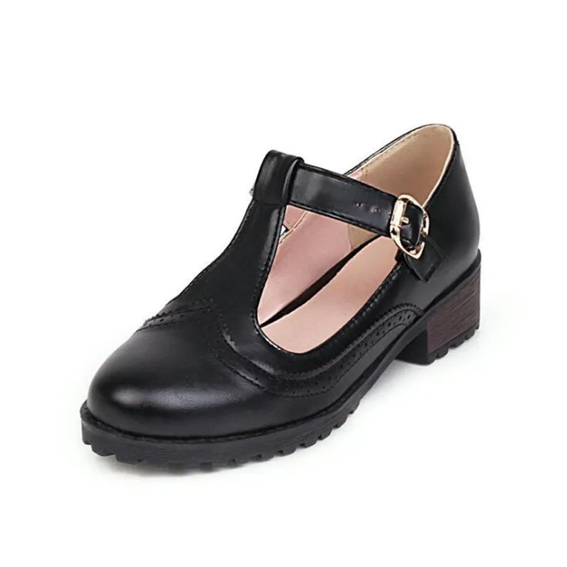 Clara® | Zapatos ortopédicos de cuero vegano