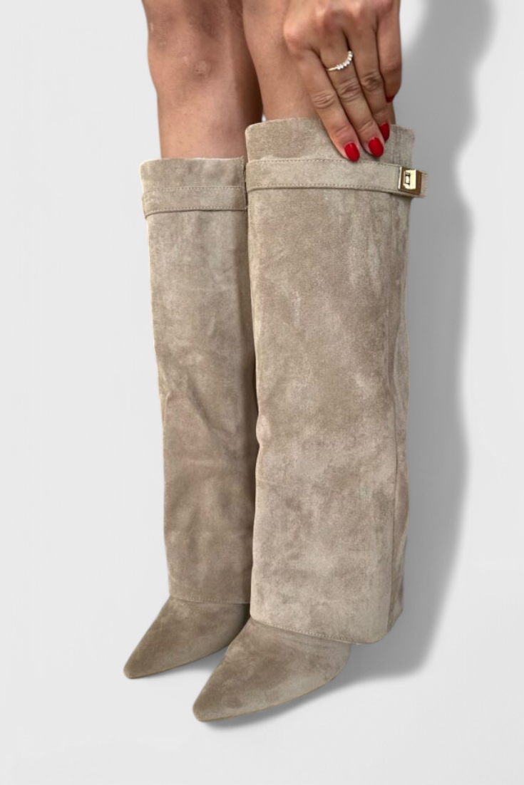 Botas Diarias Elegantes Raya