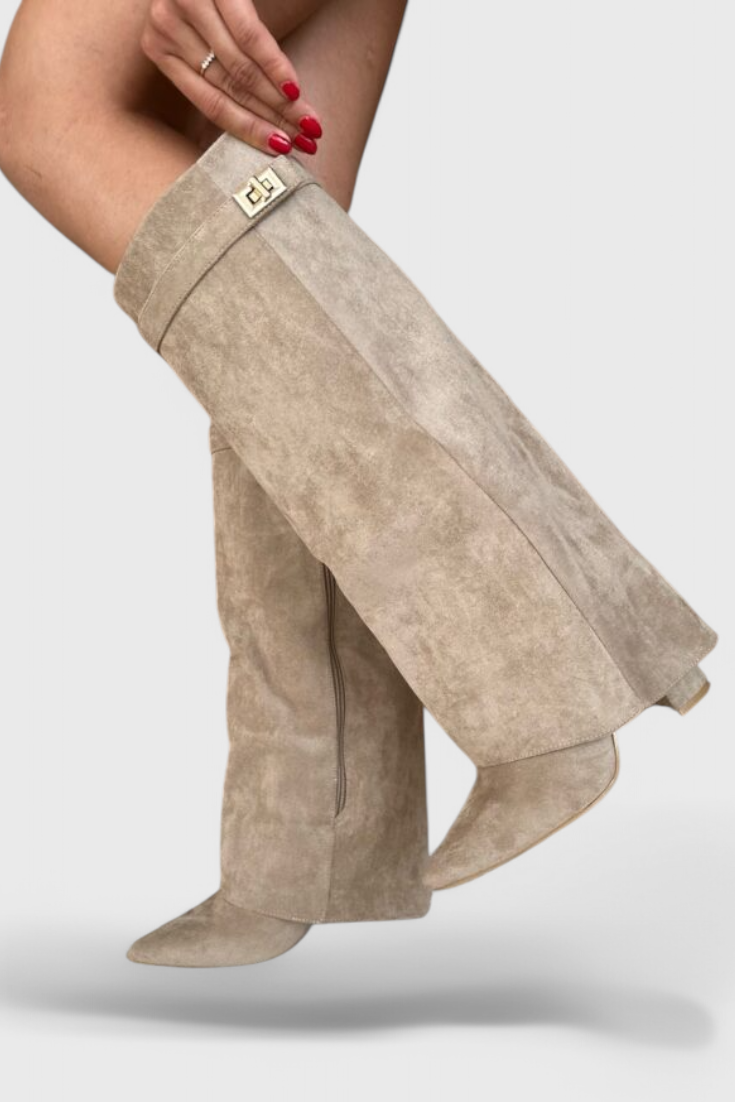 Botas Diarias Elegantes Raya