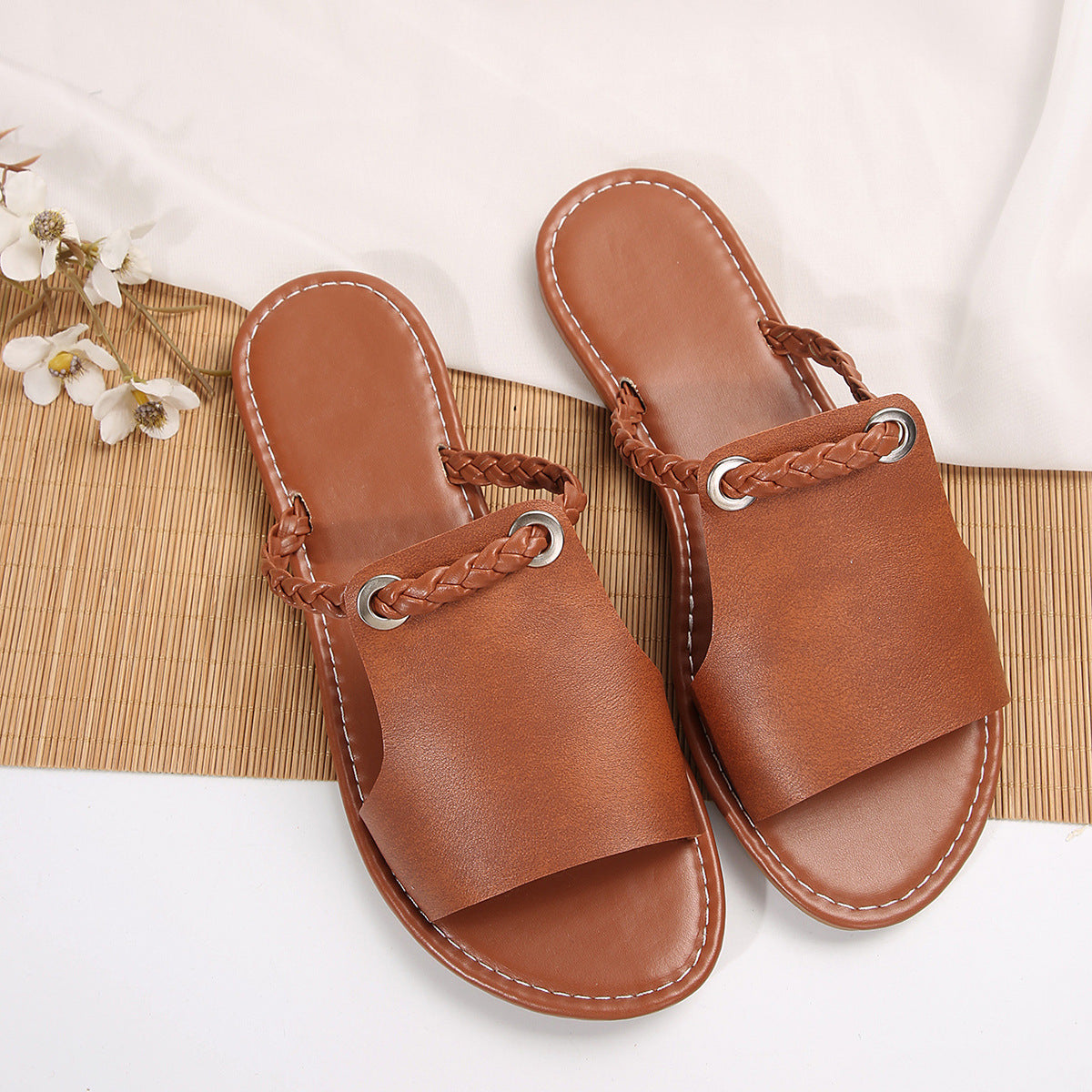 Isla | Sandalias Ortopédicas Slip-In – Elegantes y Transpirables