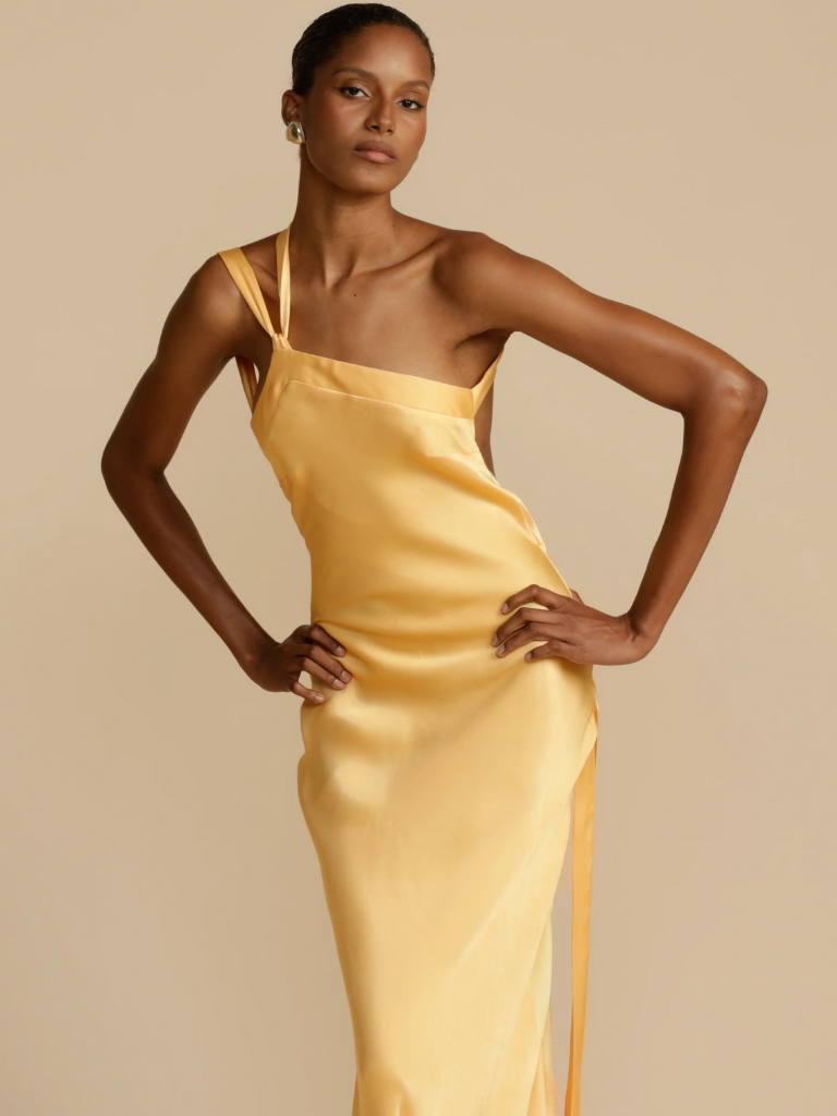 VESTIDO MAXI BRILLANTE