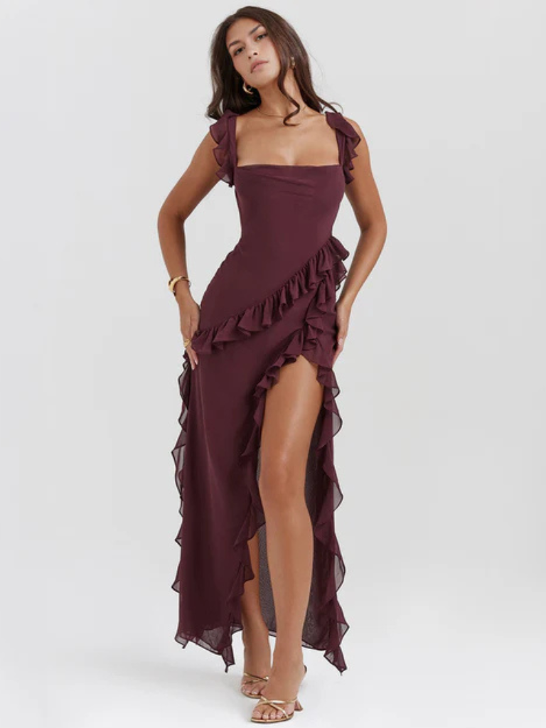 VESTIDO BELLA RUFFLE ROMANCE