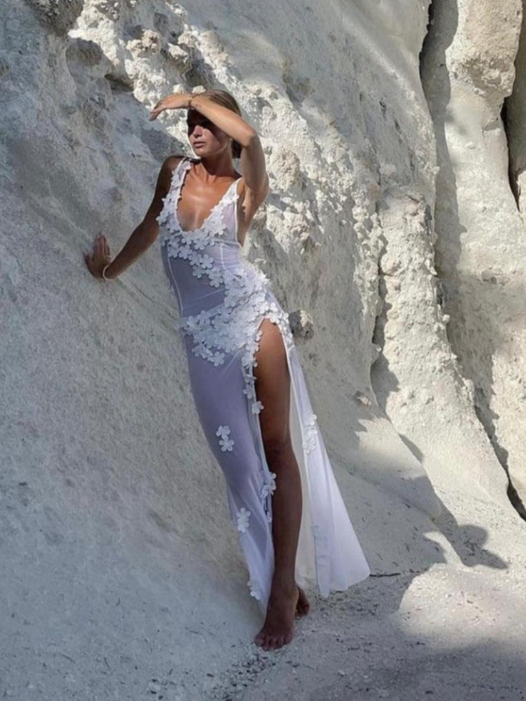 VESTIDO CELESTE BLOOM