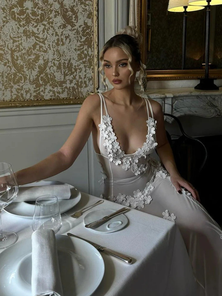 VESTIDO CELESTE BLOOM