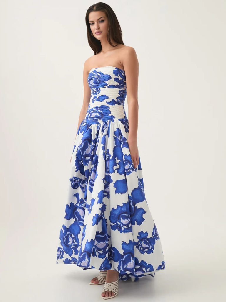 VESTIDO MAXI FLORENCE