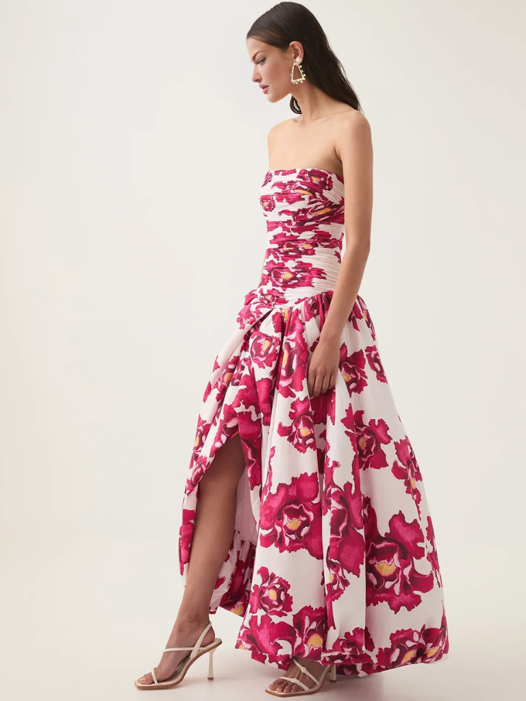 VESTIDO MAXI FLORENCE