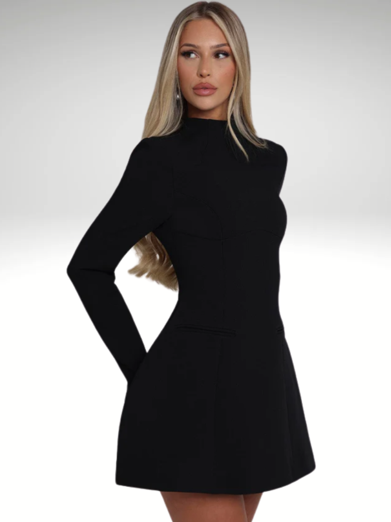 VESTIDO MINI ESCULPIDO VICTORIA