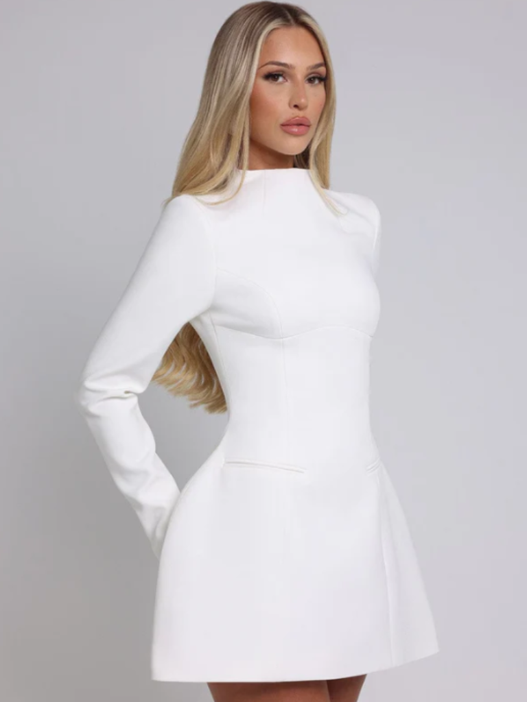 VESTIDO MINI ESCULPIDO VICTORIA