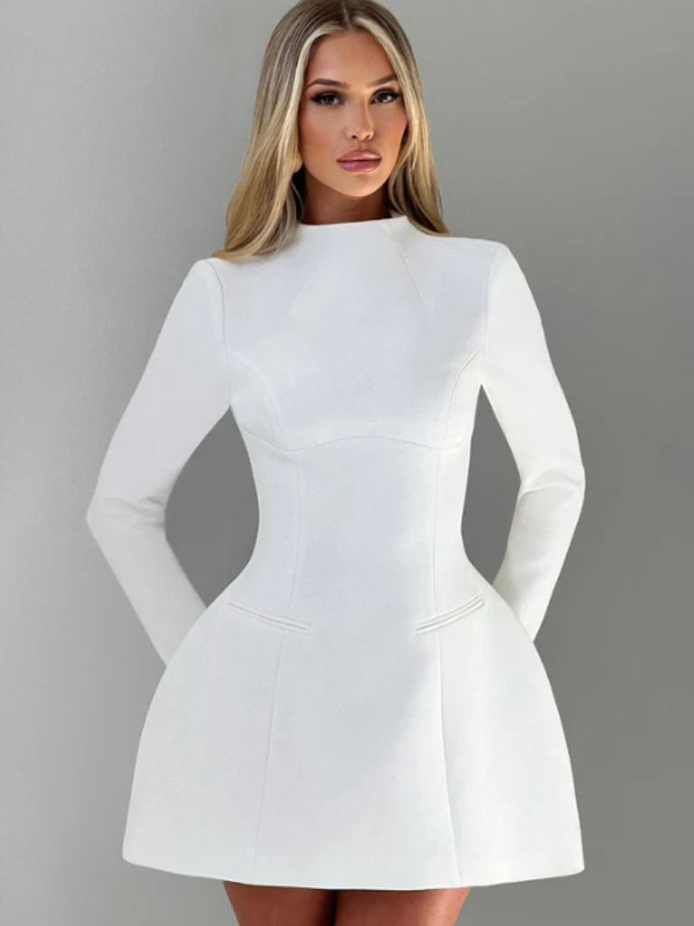 VESTIDO MINI ESCULPIDO VICTORIA