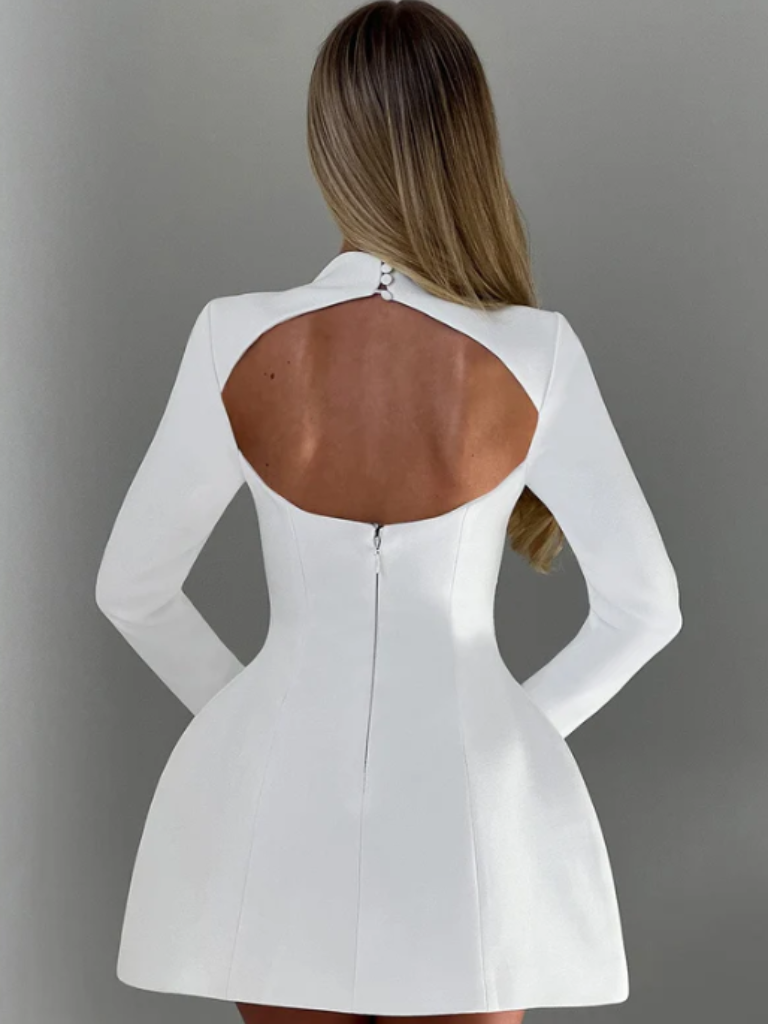 VESTIDO MINI ESCULPIDO VICTORIA