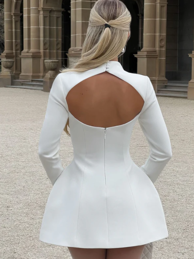 VESTIDO MINI ESCULPIDO VICTORIA