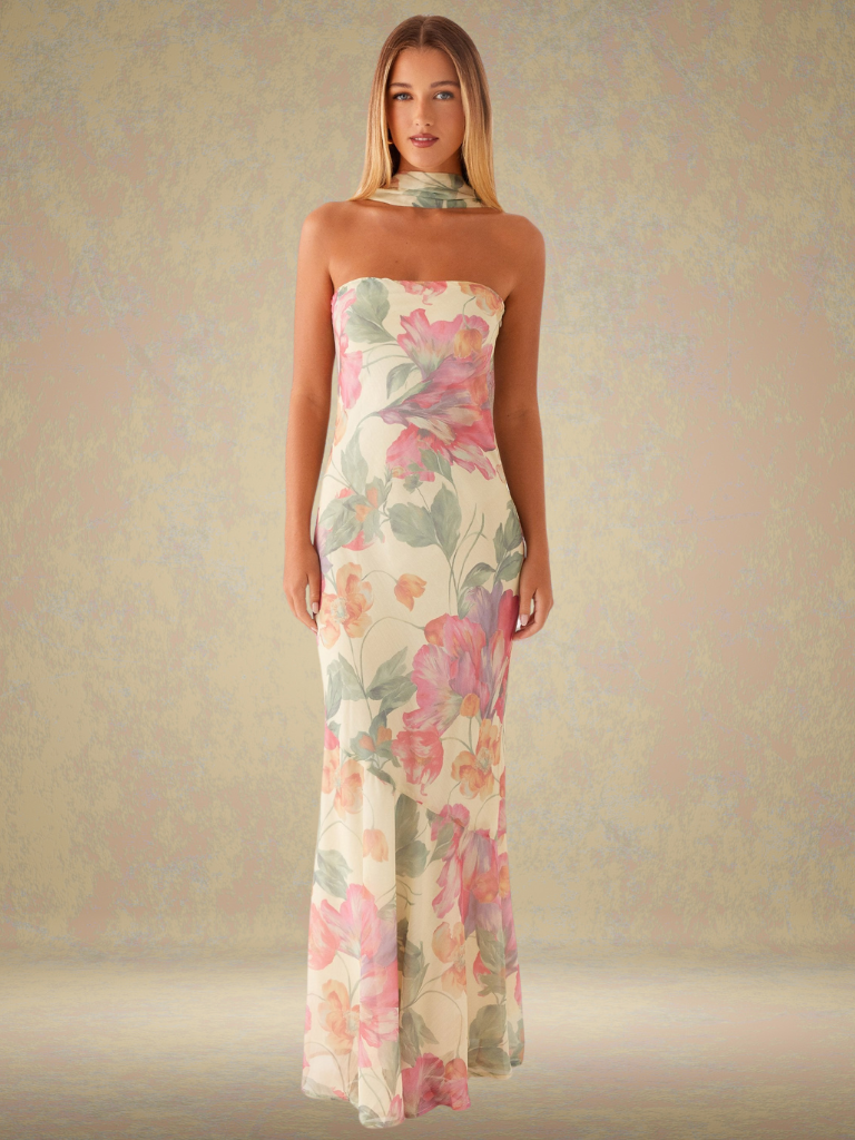 VESTIDO MAXI AMÉLIE BLOOM