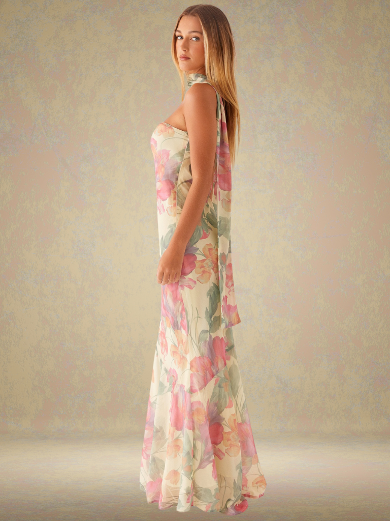 VESTIDO MAXI AMÉLIE BLOOM