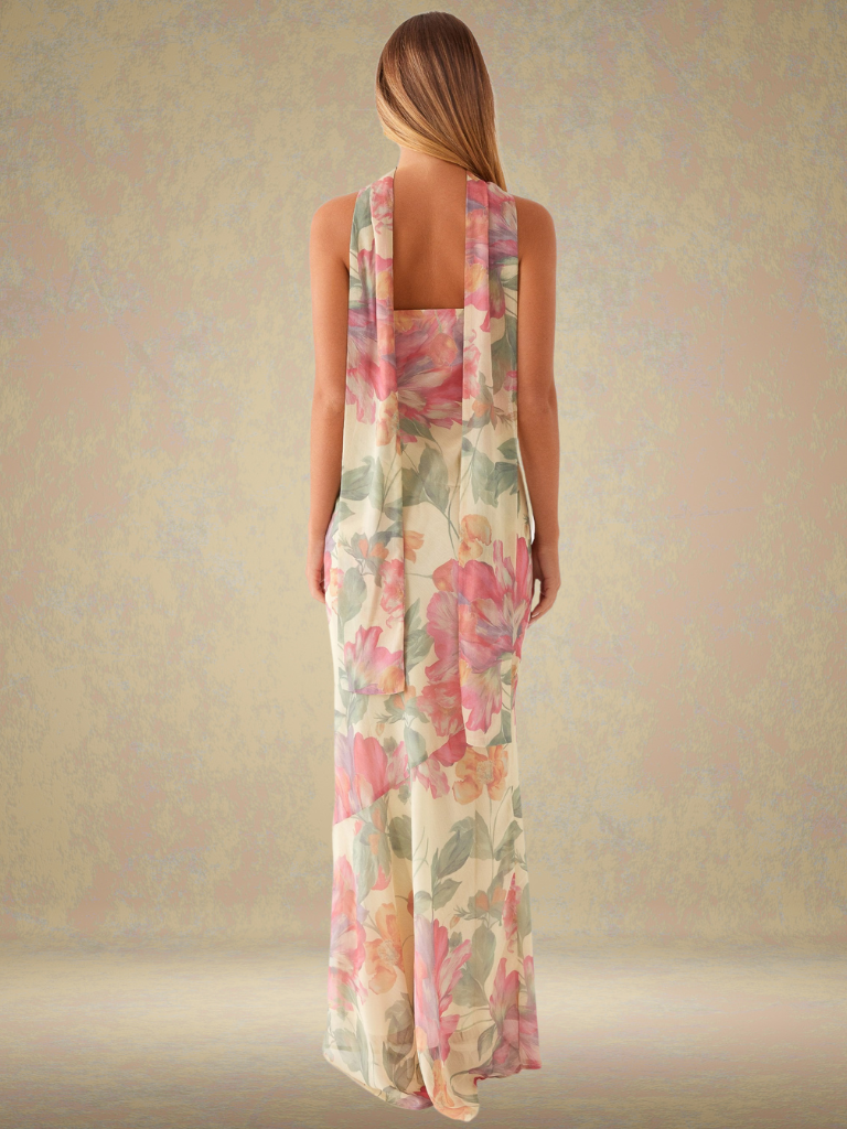 VESTIDO MAXI AMÉLIE BLOOM