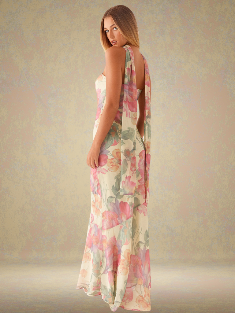 VESTIDO MAXI AMÉLIE BLOOM