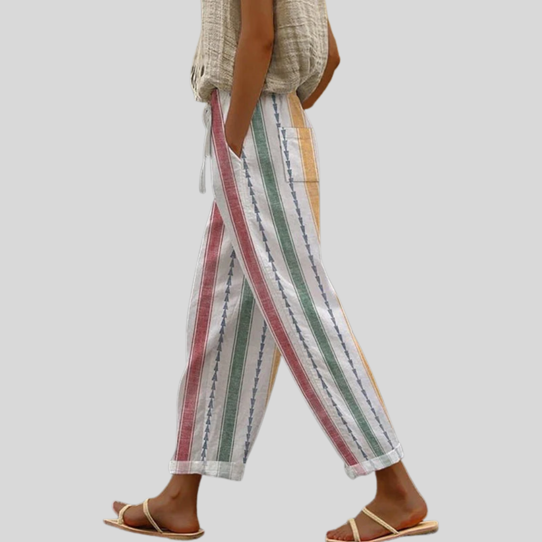 Arianna | Striped Relaxed Pants