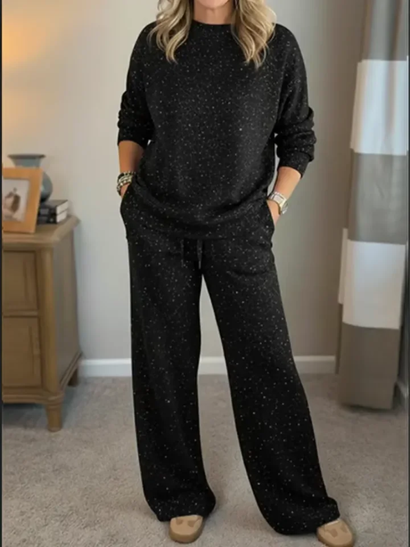 Faye | Cozy Holiday Lounge Set