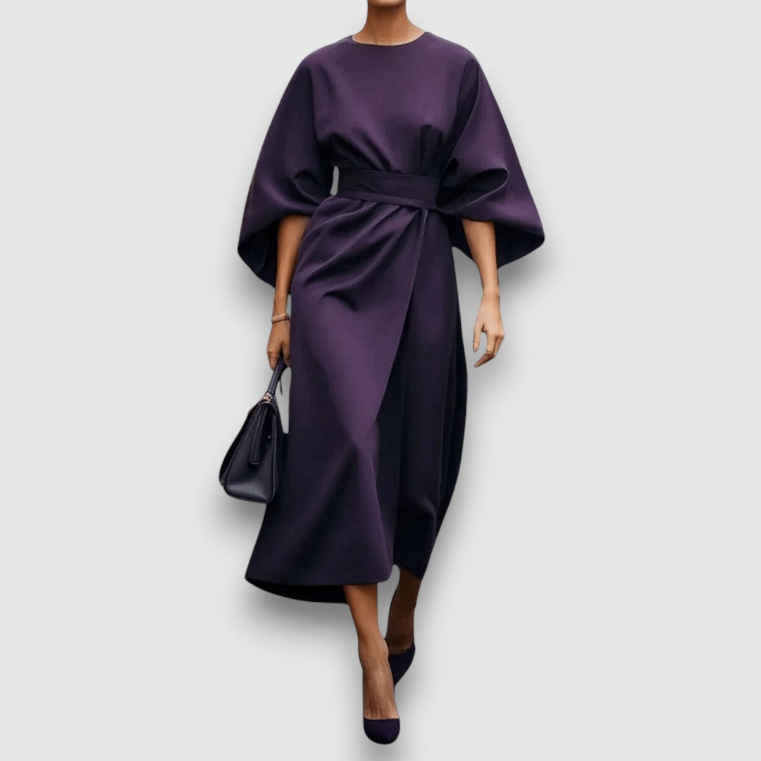 Amelie | Vestido con mangas anchas