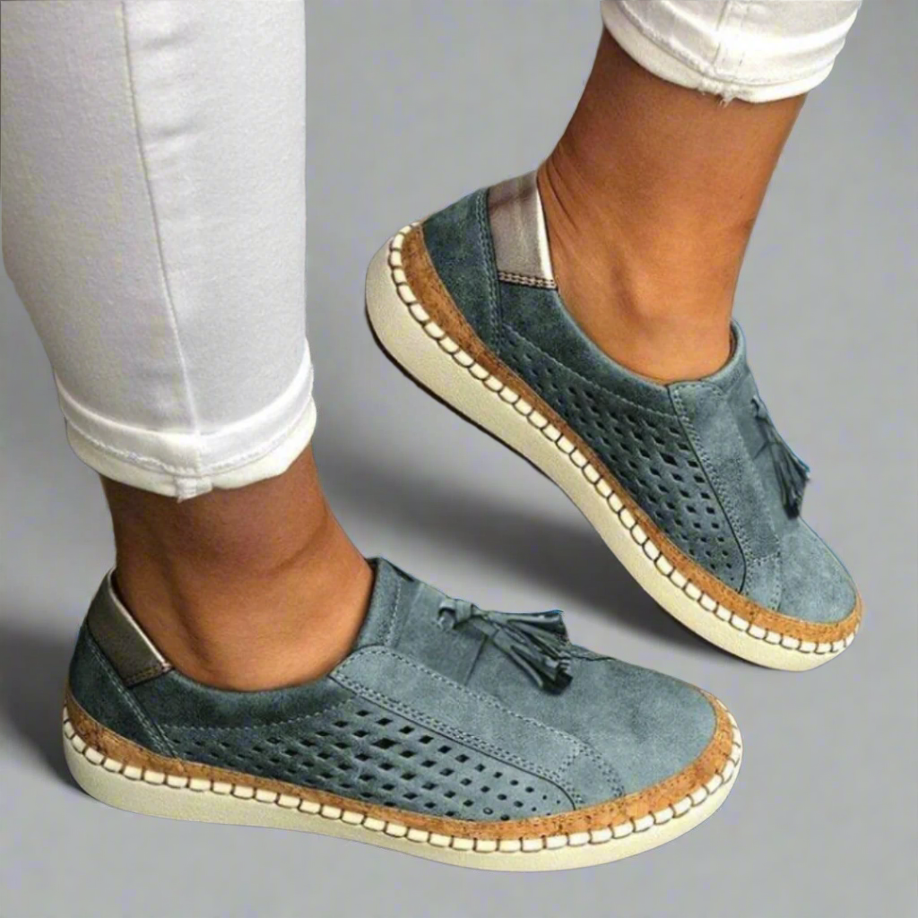 Xaveria | Zapatos Ortopédicos Transpirables y Antideslizantes