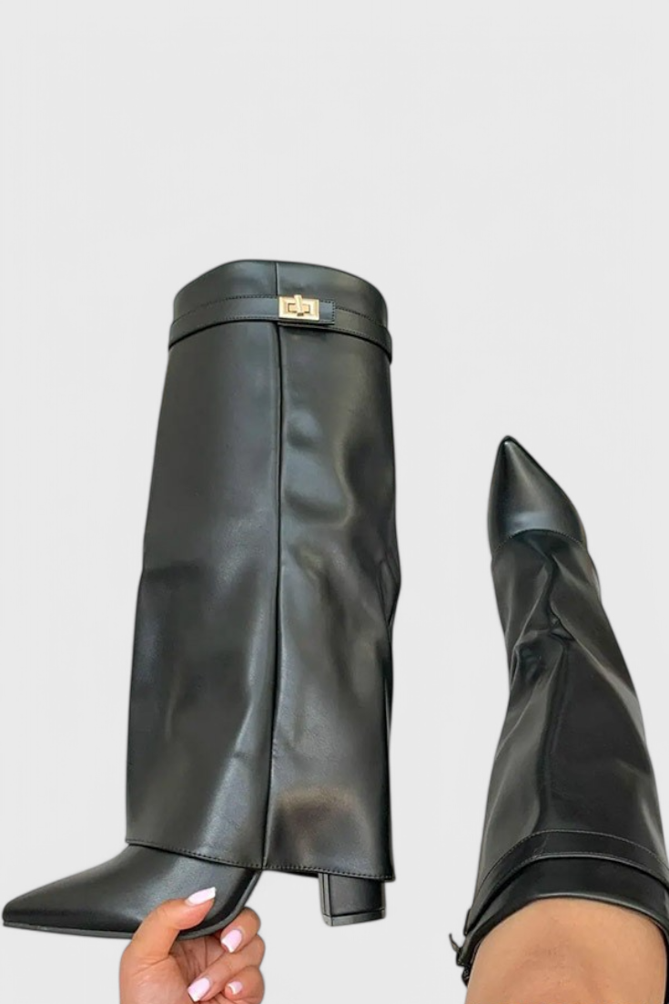 Botas Diarias Elegantes Raya