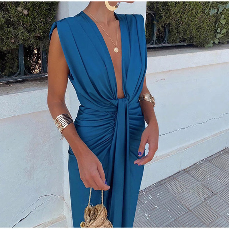 Elaine™ | Vestido Elegante de Escote en V