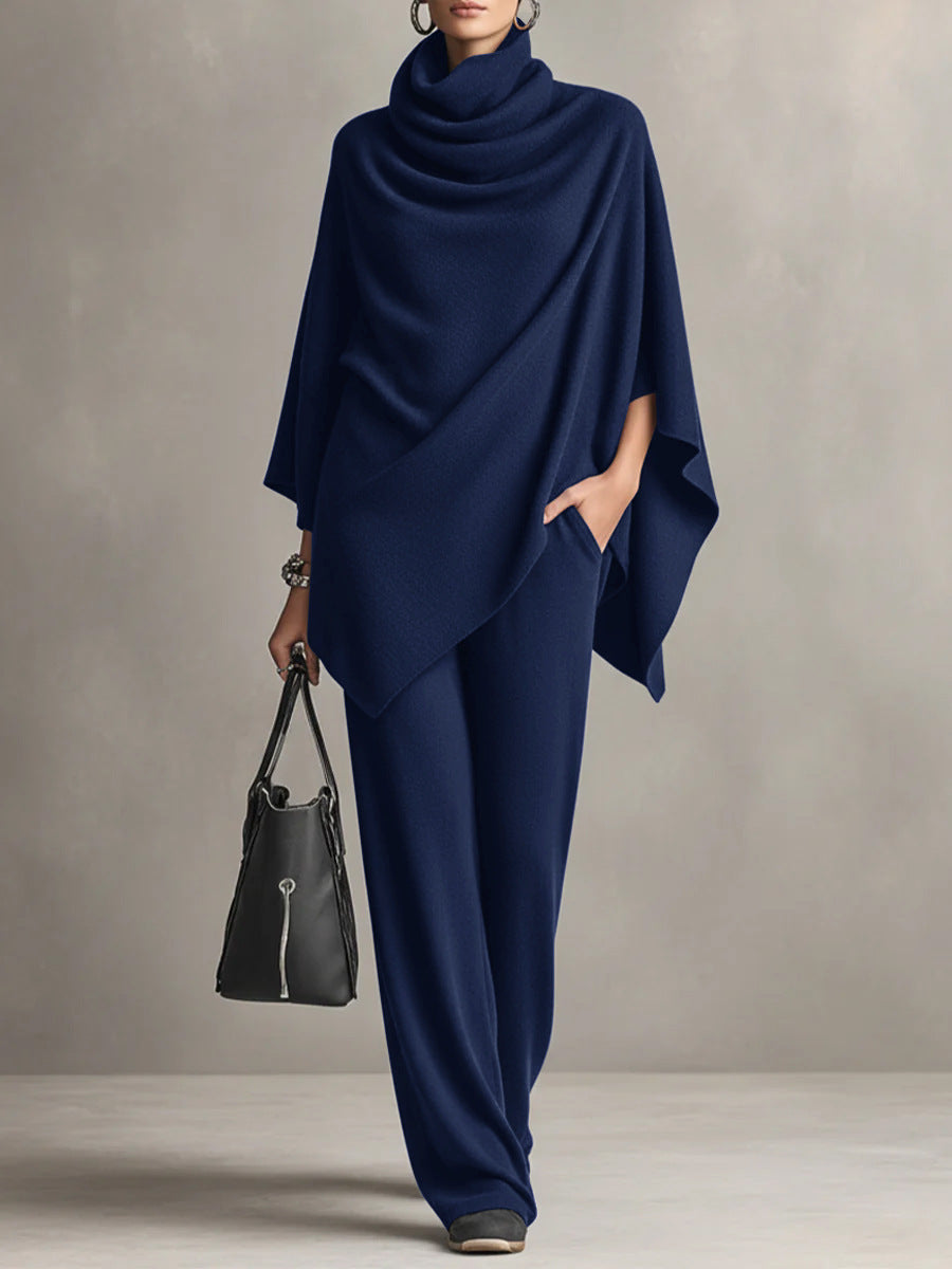 Vivienne | Draped Lounge Set