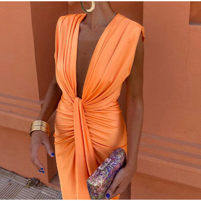 Elaine™ | Vestido Elegante de Escote en V