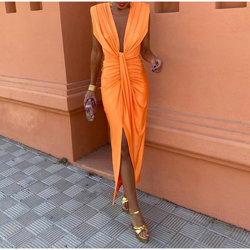 Elaine™ | Vestido Elegante de Escote en V