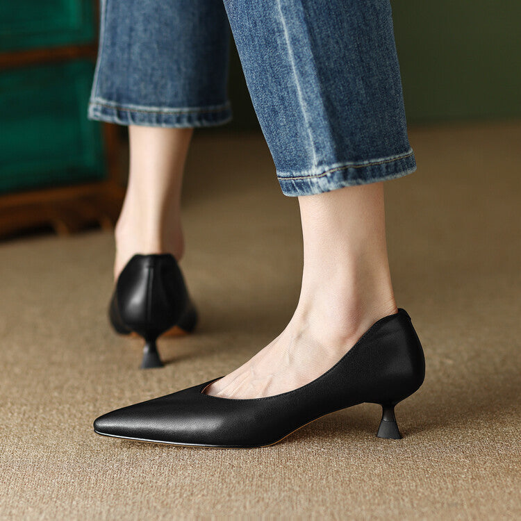Hedlund Estocolmo | Gerda Komfort Pumps
