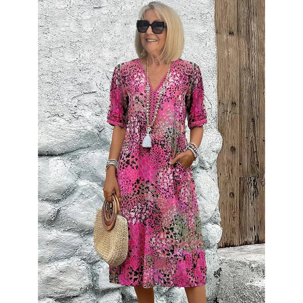 VIVIENNE | Vestido Radiante Floral