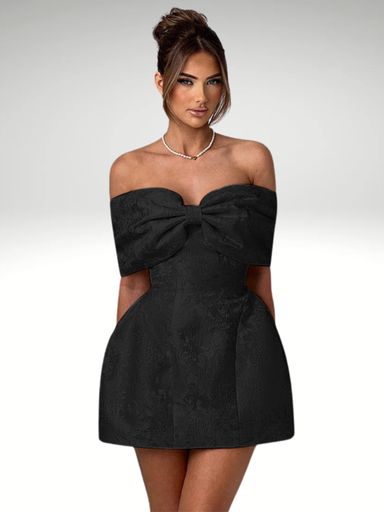 VESTIDO MINI PRINCESA ALLURE