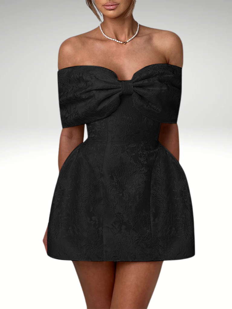 VESTIDO MINI PRINCESA ALLURE