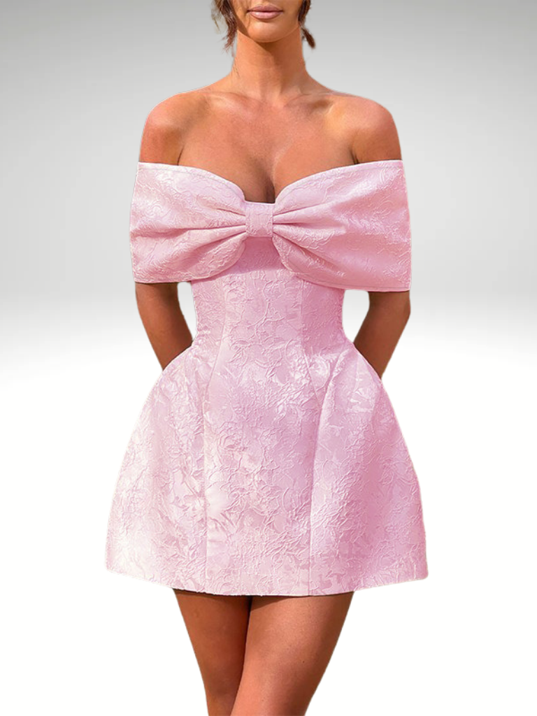 VESTIDO MINI PRINCESA ALLURE