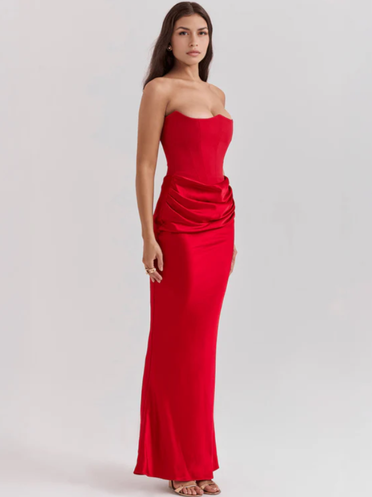 VESTIDO MAXI MIRELLA