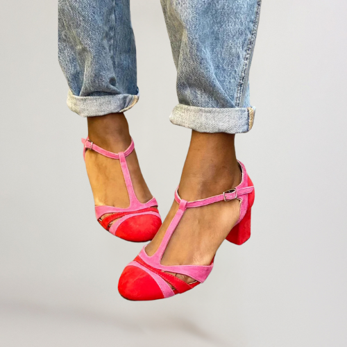 DIANA | SANDALIAS DE TACÓN ELEGANTES