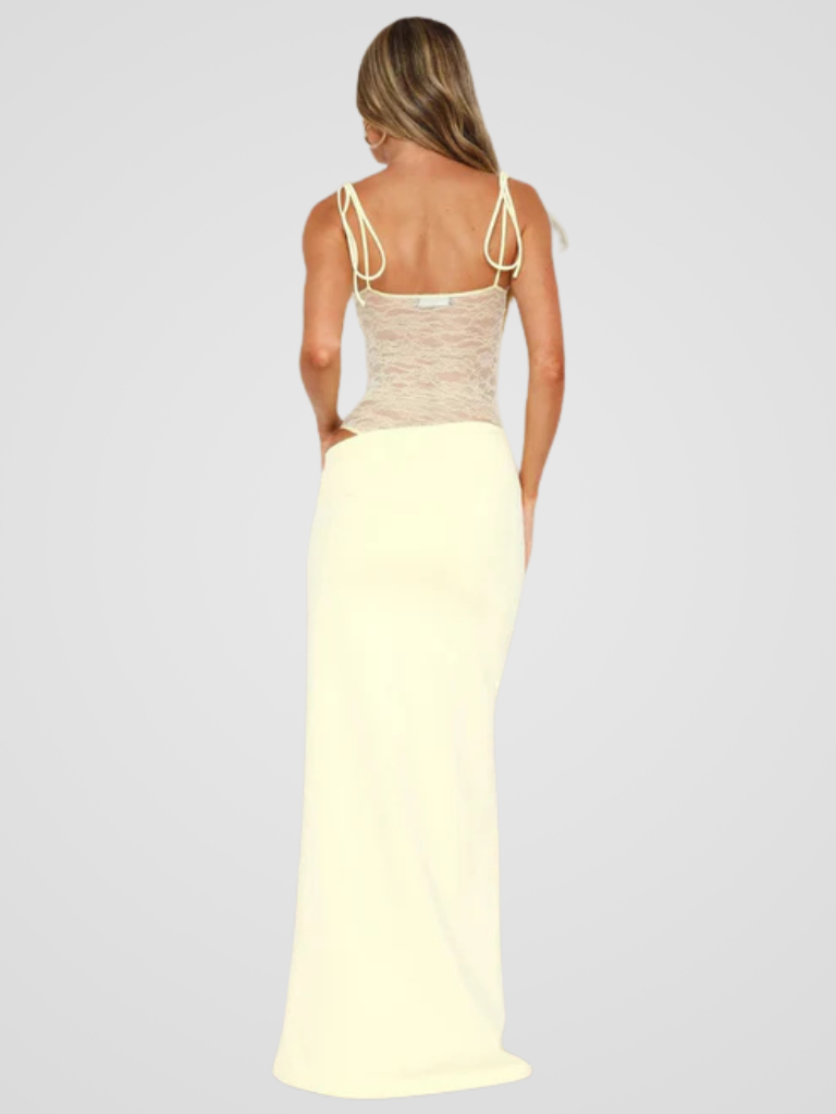 LIA LACEDREAM MAXIKLÄNNING